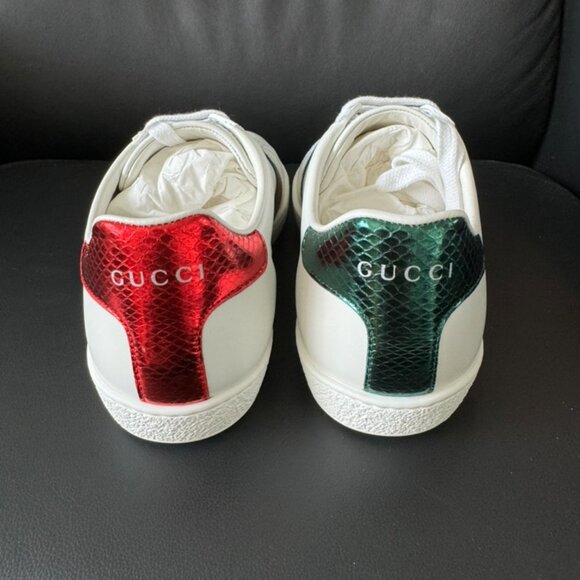 NWT Gucci Ace Sneaker with Bee-Authentic!!! - Picture 6 of 11